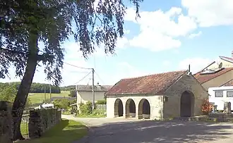 The wash house in Aisey-et-Richecourt