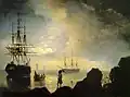 Fishermen on the Shore