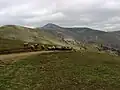 Akilbaba Tepesi in the Giresun Mountains Chain in the Black Sea Region of Turkey.