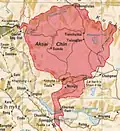 True Map of Aksai Chin as per Indian claim