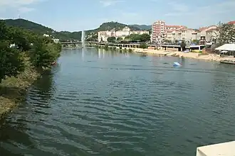 Gardon d'Alès in Alès.