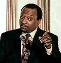 Former U.S. ECOSOC AmbassadorAlan Keyes,of Maryland(campaign)(Withdrew on April 15, 2008)