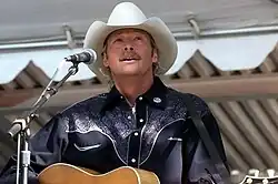 Alan Jackson singing at the Pentagon.
