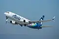 An Alaska Airlines 737-800
