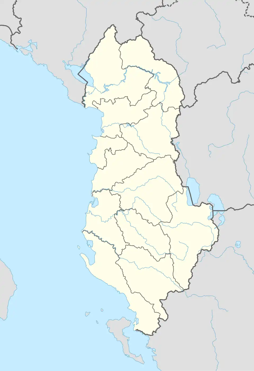 Fier is located in Albania