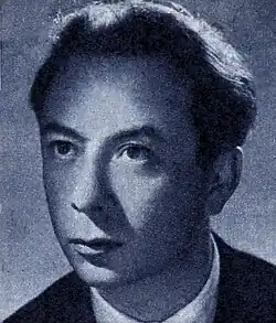 Zedda in 1957