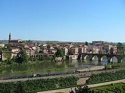 The Tarn at Albi
