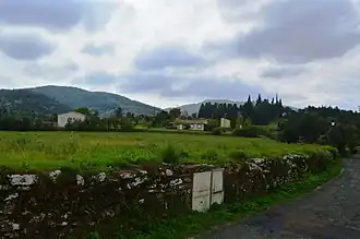 A general view of Albières