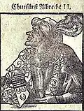 Albert II, Duke of Saxony