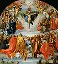 Durer, Adoration of the Trinity, Vienna