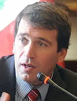 MayorRafael Santos(Secure Homeland)