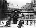 Aldgate East tube station as it was around 1895
