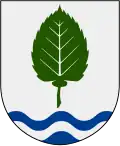 Coat of arms of Ale Municipality