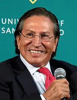 Alejandro Toledo(2001–2006) (1946-03-28) 28 March 1946 (age&nbsp;80)