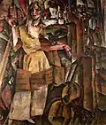 Theater Artist Aleksandra Khokhlova, 1919