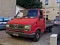 Alfa Romeo AR6 before improvements