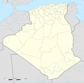 Oran is located in Algeria