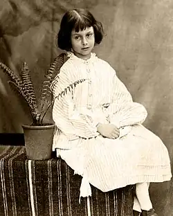 Alice of Alice's Adventures in Wonderland, photo by Lewis Carroll