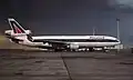 An MD-11 of the first Alitalia