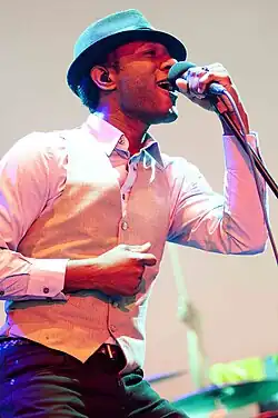 Blacc at Festival Mundial in Tilburg on June 19, 2011
