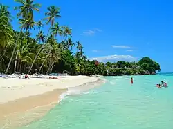 Alona Beach