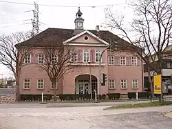 The town hall in Altbach