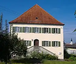 The old rectory