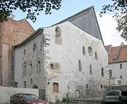 Old Synagogue, c.1100 - 1300.