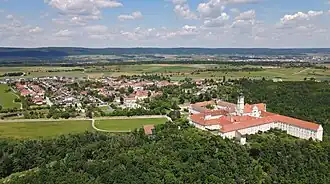 View of Altenburg