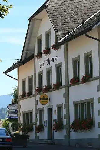 Hotel Alpenrose in Alterswil