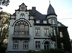 The town hall of Haan