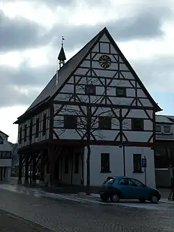 The old town hall in Schelklingen