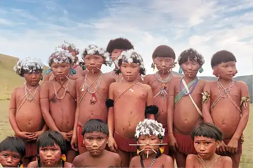 Yanomami tribe, Amazonas State, Venezuela