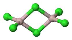 Aluminium trichloride dimer