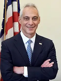 Rahm Emanuel(2009-2010)Born (1959-11-29)November 29, 1959(age 66&nbsp;years, 212&nbsp;days)