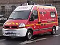 Renault Master rescue vehicle (ambulance)