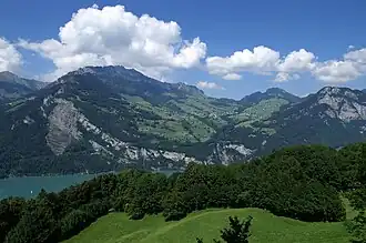 Amden on&nbsp;the Lake Walen
