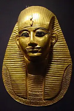 Funeral mask of Amenemope