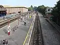 Amersham Station Platforms