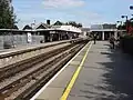 Amersham Station Platforms