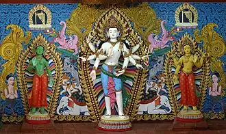 Temple image from Nepal