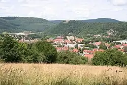 View of Amorbach