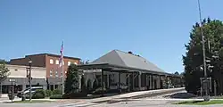 Southern Pines station