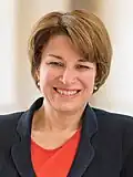 Senator and 2020 presidential candidateAmy Klobucharfrom Minnesota(2007–present) (withdrew)