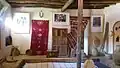 An old Amazigh room in Morocco.