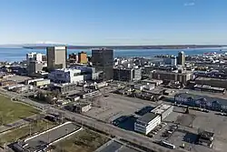 Downtown Anchorage skyline