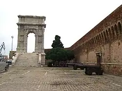 The Arch of Trajan