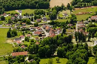 A general view of Andelarre