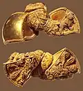 Royal earrings, India, 1st Century BC.
