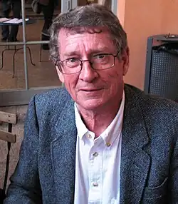 André Brink in Lyon, France, June 2007